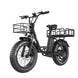 Freego FB-20X Cargo E-Bike | 750W, 20x4 Fat Tire - 25Ah Battery Standard Version