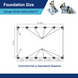 Chery Industrial W20'xL30'xH12' Single Truss Arch Storage Shelter