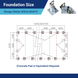 Chery Industrial W30'xL40'xH15' Single Truss Arch Storage Shelter