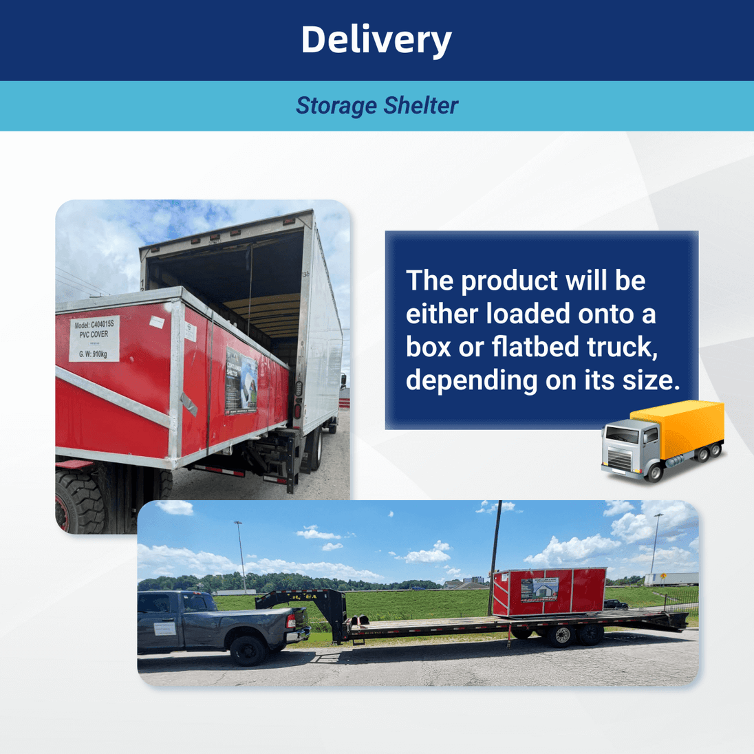 Chery Industrial W40'xL80'xH20' Single Truss Arch Storage Shelter