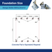 Chery Industrial W20'xL20'xH12' Single Truss Storage Shelter
