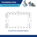 Chery Industrial W40'xL64'xH23' Double Truss Storage Shelter