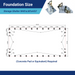 Chery Industrial W40'xL80'xH23' Double Truss Storage Shelter