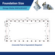 Chery Industrial W40'xL80'xH23' Double Truss Storage Shelter