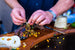 Arteflame Custom Cherry Wood Cutting Block for 30"  - Enhance Your Cooking