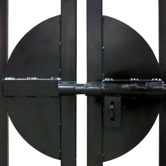 Chery Industrial 20 ft Steel Farm Driveway Gate