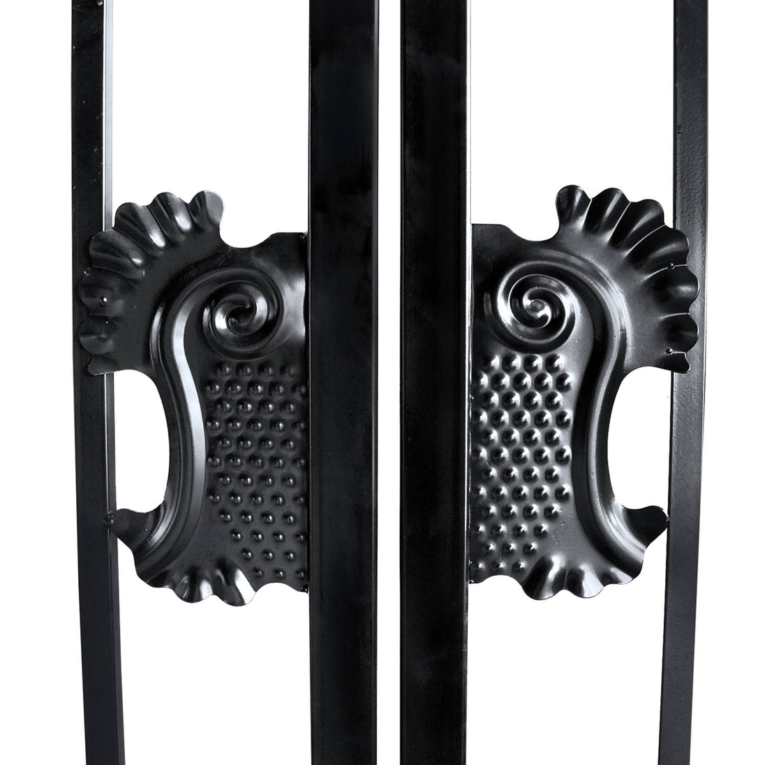 Chery Industrial 18x8 ft Steel Dual Swing Driveway Gate