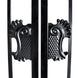 Chery Industrial 18x8 ft Steel Dual Swing Driveway Gate