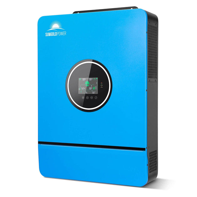 SunGold Power | 10KW 48V Split Phase Solar Inverter | SPH10048P | Only Inverter