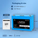 SunGold Power | 2 X 12V 100AH LiFePO4 Deep Cycle Lithium Battery / Bluetooth /Self-heating / IP65 | LFP12-100AX2