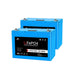 SunGold Power | 2 X 12V 100AH LiFePO4 Deep Cycle Lithium Battery / Bluetooth /Self-heating / IP65 | LFP12-100AX2