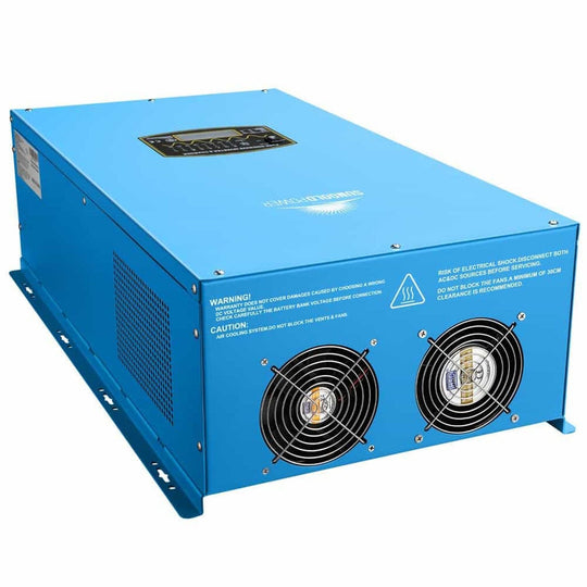 SUNGOLDPOWER | 12000W/ 15000W/ 18000W 48V Split Phase Pure Sine Wave Inverter Charger | LFPV18K48V240VSP | LFPV18K48V240VSP / Only Inverter