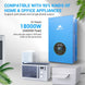 SUNGOLDPOWER | 12000W/ 15000W/ 18000W 48V Split Phase Pure Sine Wave Inverter Charger | LFPV18K48V240VSP | LFPV18K48V240VSP / Only Inverter