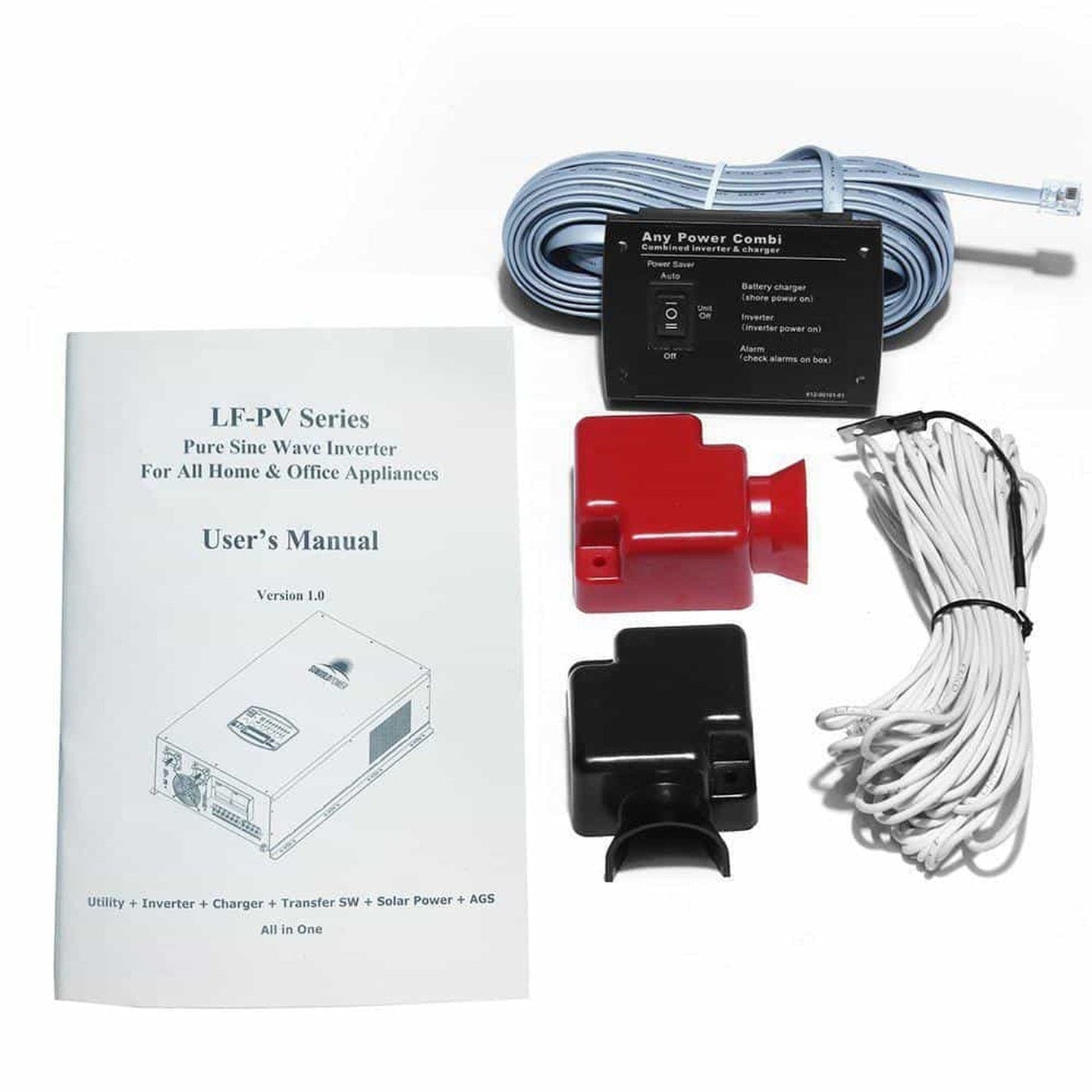 SUNGOLDPOWER | 12000W/ 15000W/ 18000W 48V Split Phase Pure Sine Wave Inverter Charger | LFPV18K48V240VSP | LFPV18K48V240VSP / Only Inverter