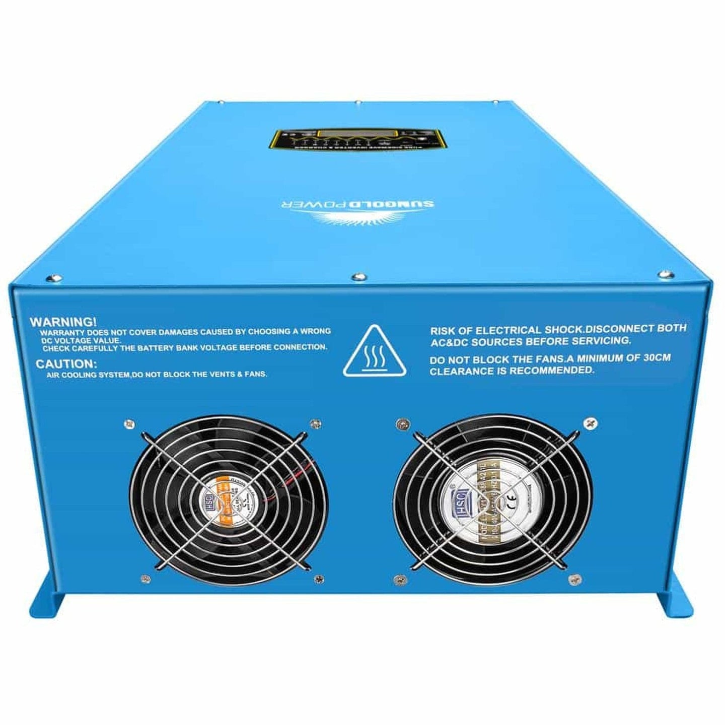SUNGOLDPOWER | 12000W/ 15000W/ 18000W 48V Split Phase Pure Sine Wave Inverter Charger | LFPV18K48V240VSP | LFPV18K48V240VSP / Only Inverter