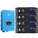 SUNGOLDPOWER | 12000W/ 15000W/ 18000W 48V Split Phase Pure Sine Wave Inverter Charger | LFPV18K48V240VSP | LFPV18K48V240VSP / Only Inverter
