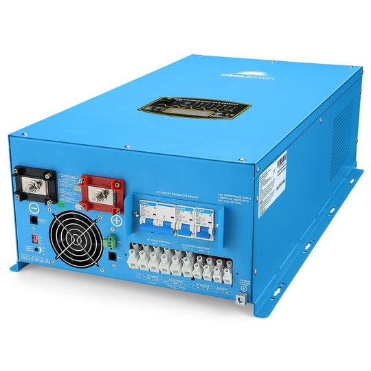SUNGOLDPOWER | 12000W/ 15000W/ 18000W 48V Split Phase Pure Sine Wave Inverter Charger | LFPV18K48V240VSP | LFPV18K48V240VSP / Only Inverter