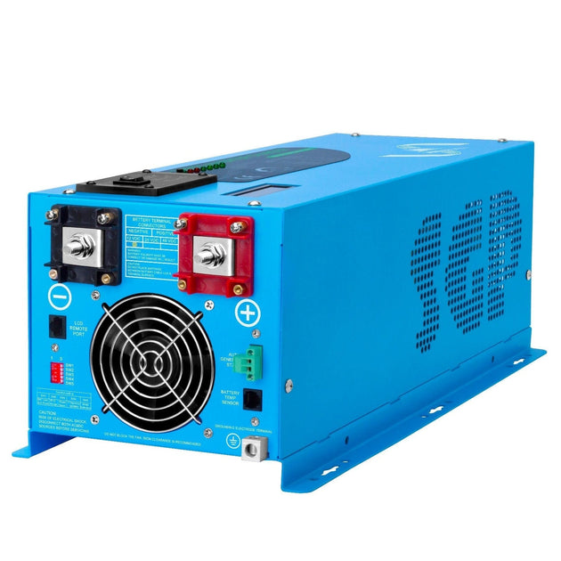 SUNGOLD POWER | 2000W DC 12V Pure Sine Wave Inverter With Charger | LFP2K12V120VSG