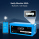 SunGold Power | 24V 100Ah LiFePo4 Deep Cycle Lithium Battery Bluetooth / Self-Heating / IP65 | LFP24-100Ax4 | 4 Units