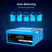 SunGold Power | 24V 100Ah LiFePo4 Deep Cycle Lithium Battery Bluetooth / Self-Heating / IP65 | LFP24-100Ax4 | 4 Units