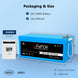 SunGold Power | 24V 100Ah LiFePo4 Deep Cycle Lithium Battery Bluetooth / Self-Heating / IP65 | LFP24-100Ax2 | 2 Units