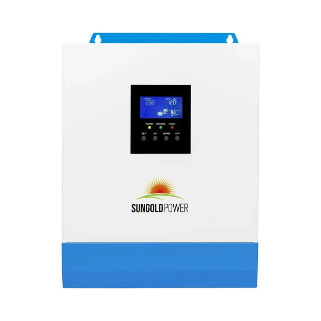 SunGold Power | 3000W 24V Solar Inverter Charger | SPH302480A | SPH302480A [PV120-450V / MPPT120-400V] / Only Inverter
