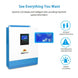 SunGold Power | 3000W 24V Solar Inverter Charger | SPH302480A | SPH302480A [PV120-450V / MPPT120-400V] / Only Inverter