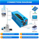 SUNGOLD POWER | 3000W DC 12V Pure Sine Wave Inverter With Charger | LFP3K12V120VSG