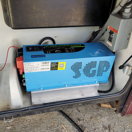 SUNGOLD POWER | 3000W DC 12V Pure Sine Wave Inverter With Charger | LFP3K12V120VSG