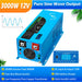 SUNGOLD POWER | 3000W DC 12V Pure Sine Wave Inverter With Charger | LFP3K12V120VSG