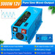 SUNGOLD POWER | 3000W DC 12V Pure Sine Wave Inverter With Charger | LFP3K12V120VSG