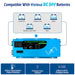 SUNGOLD POWER | 3000W DC 24V Pure Sine Wave Inverter With Charger | LFP3K24V120VSG