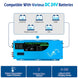 SUNGOLD POWER | 3000W DC 24V Pure Sine Wave Inverter With Charger | LFP3K24V120VSG