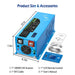 SUNGOLD POWER | 3000W DC 24V Pure Sine Wave Inverter With Charger | LFP3K24V120VSG