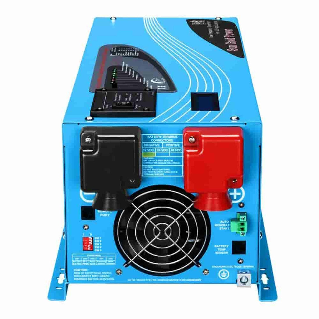 SUNGOLD POWER | 3000W DC 24V Pure Sine Wave Inverter With Charger | LFP3K24V120VSG