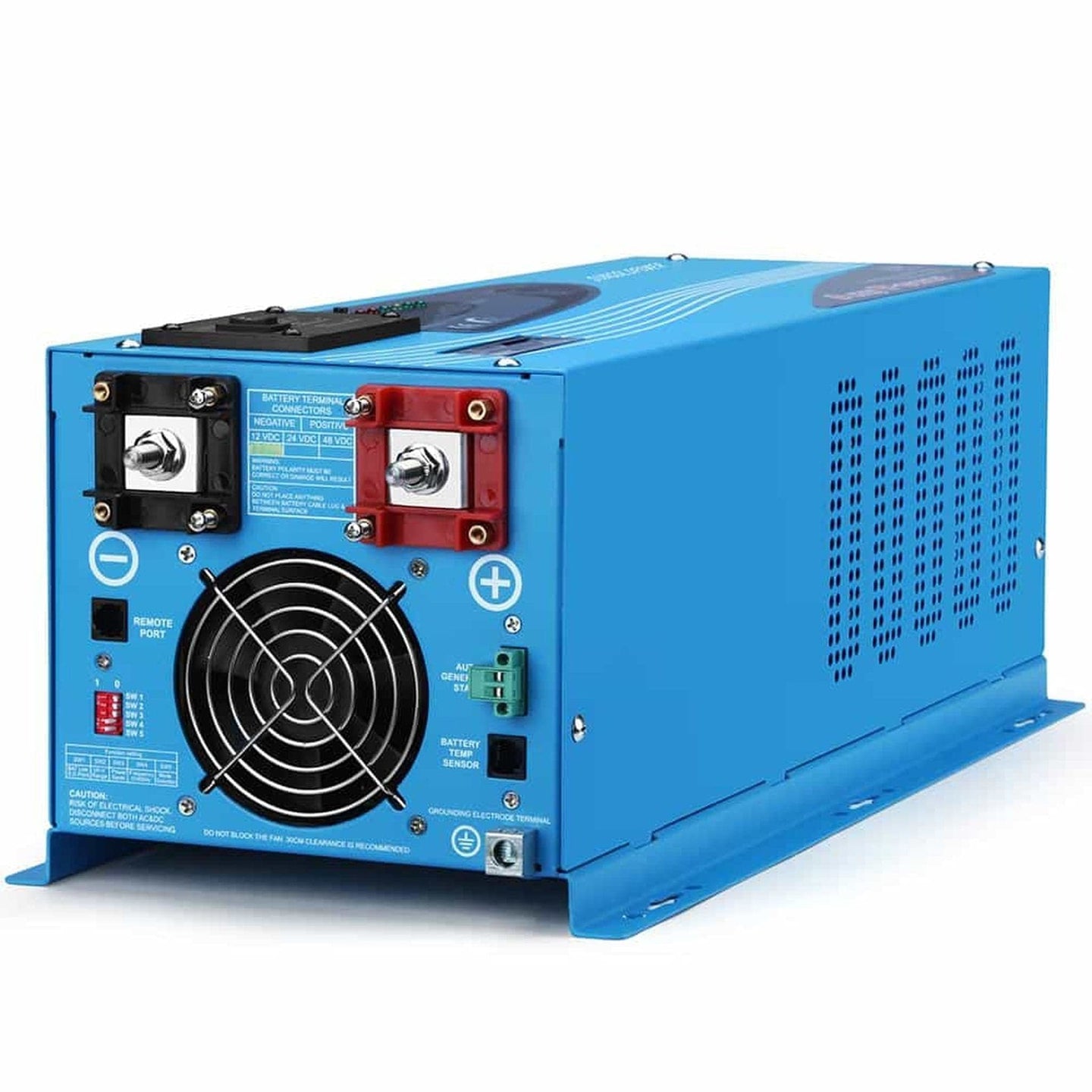 SUNGOLD POWER | 3000W DC 24V Pure Sine Wave Inverter With Charger | LFP3K24V120VSG