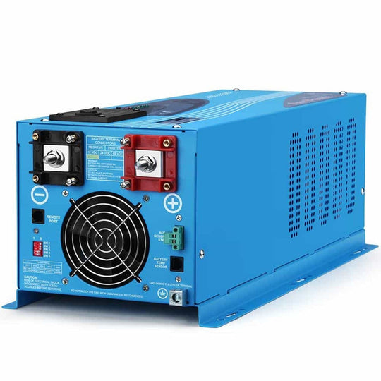SUNGOLD POWER | 3000W DC 24V Pure Sine Wave Inverter With Charger | LFP3K24V120VSG