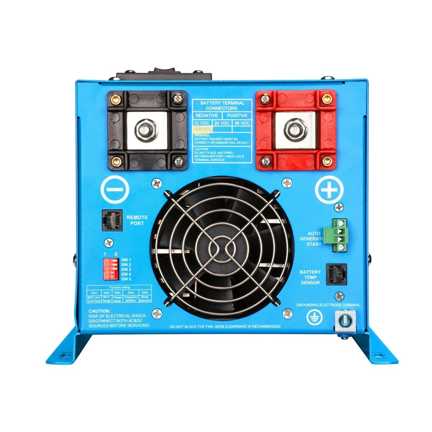 SUNGOLD POWER | 3000W DC 24V Pure Sine Wave Inverter With Charger | LFP3K24V120VSG
