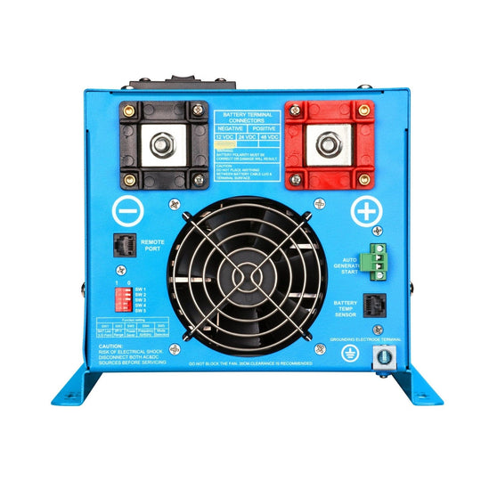 SUNGOLD POWER | 3000W DC 24V Pure Sine Wave Inverter With Charger | LFP3K24V120VSG