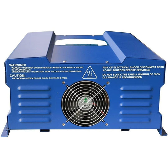 SUNGOLD POWER | 3000W DC 24V Pure Sine Wave Inverter With Charger | LFP3K24V120VSG