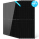 SunGold Power | 370W Mono Black PERC Solar Panel UL 61730 | SG370WMx18 | 18pcs