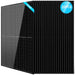 SunGold Power | 370W Mono Black PERC Solar Panel UL 61730 | SG370WMx12 | 12pcs