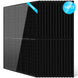 SunGold Power | 370W Mono Black PERC Solar Panel UL 61730 | SG370WMx8 | 8pcs