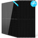 SunGold Power | 370W Mono Black PERC Solar Panel UL 61730 | SG370WMx12 | 12pcs