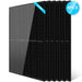 SunGold Power | 370W Mono Black PERC Solar Panel UL 61730 | SG370WMx4 | 4pcs