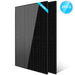 SunGold Power | 370W Mono Black PERC Solar Panel UL 61730 | SG370WMx4 | 4pcs