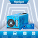 SUNGOLD POWER | 4000W DC 12V Pure Sine Wave Inverter With Charger | LFP4K12V120VSG
