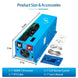 SUNGOLD POWER | 4000W DC 12V Pure Sine Wave Inverter With Charger | LFP4K12V120VSG