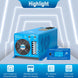 SUNGOLD POWER | 4000W DC 12V Split Phase Pure Sine Wave Inverter With Charger | LFP4K12V240VSP