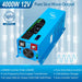 SUNGOLD POWER | 4000W DC 12V Split Phase Pure Sine Wave Inverter With Charger | LFP4K12V240VSP